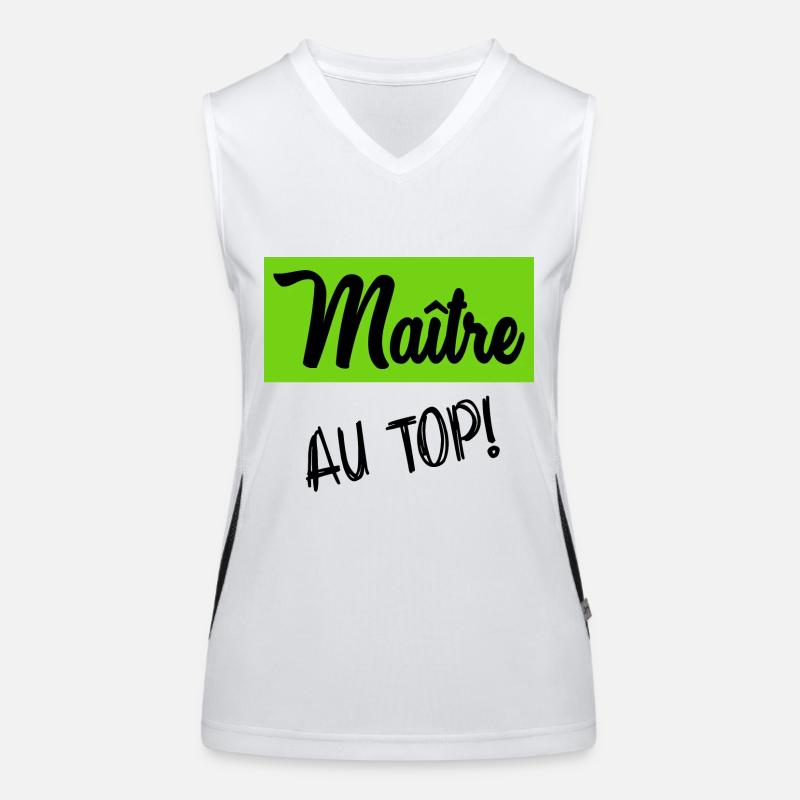 MASTER Women's Functional Contrast Tank Top