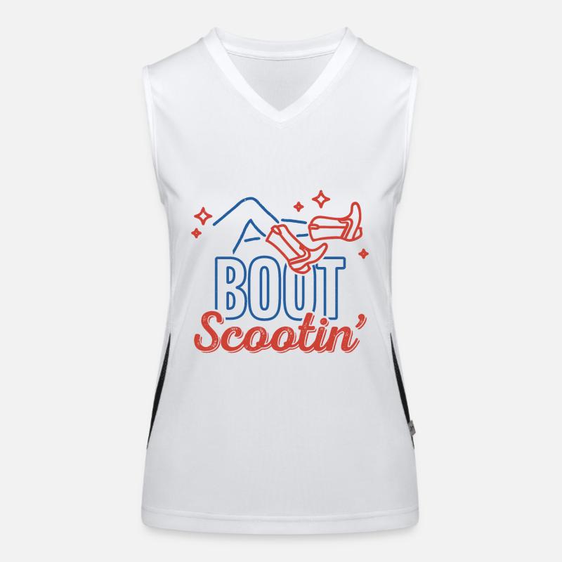 Boot Scootin Women's Functional Contrast Tank Top