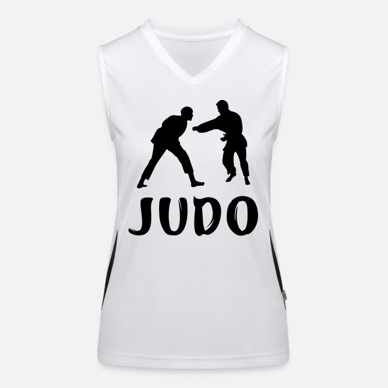 Judo Funktionelles Kontrast-Tank Top für Frauen
