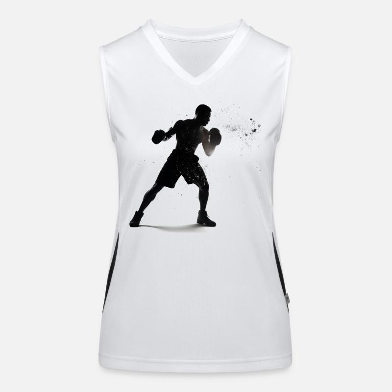 Women's Functional Contrast Tank Top