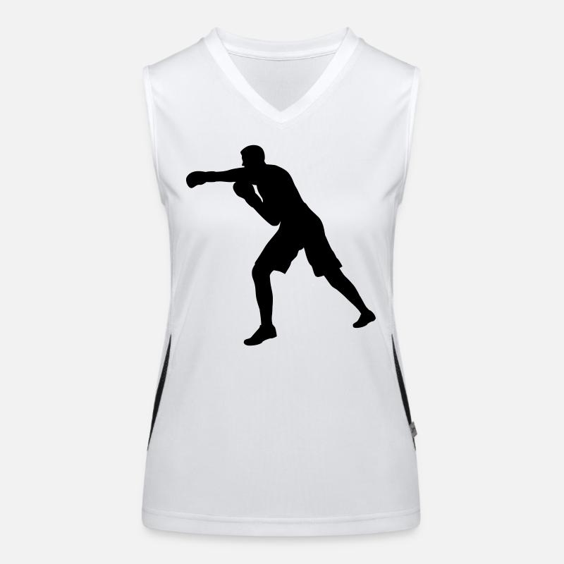 Boxer Shadow Women's Functional Contrast Tank Top