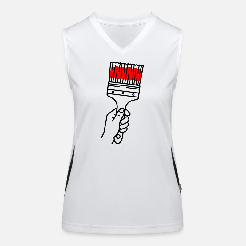 Painter Women's Functional Contrast Tank Top