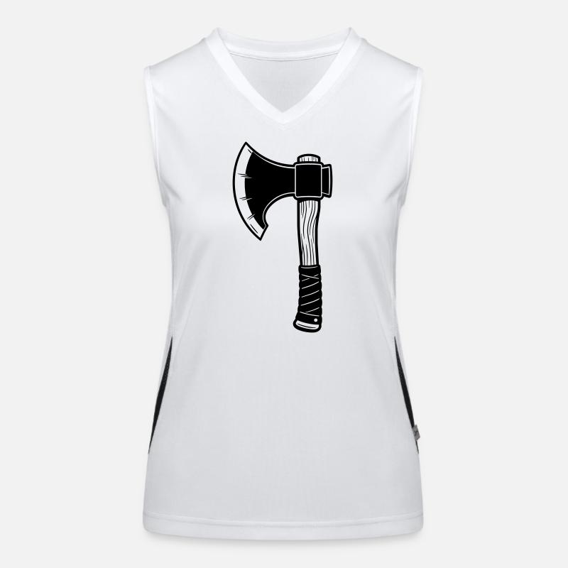 Battle axe Women's Functional Contrast Tank Top