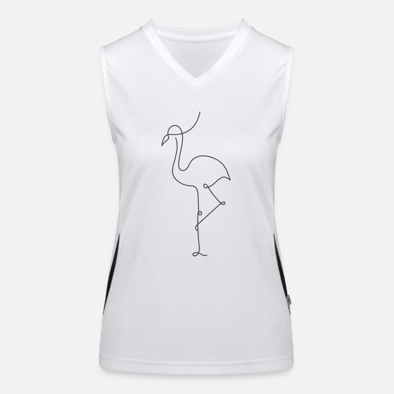 Stork Women's Functional Contrast Tank Top
