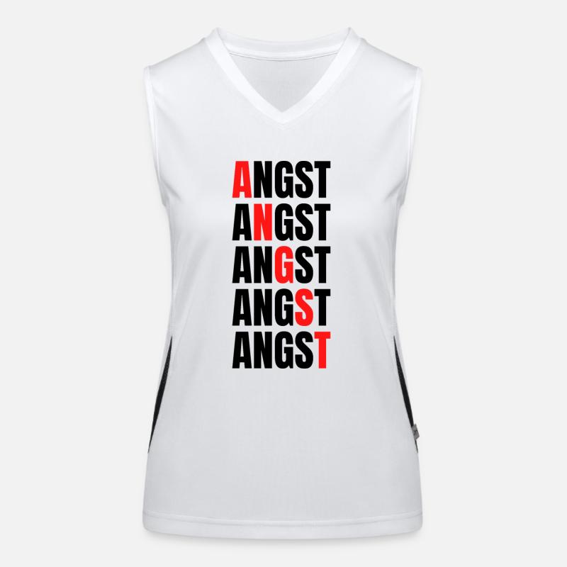 Fear Women's Functional Contrast Tank Top