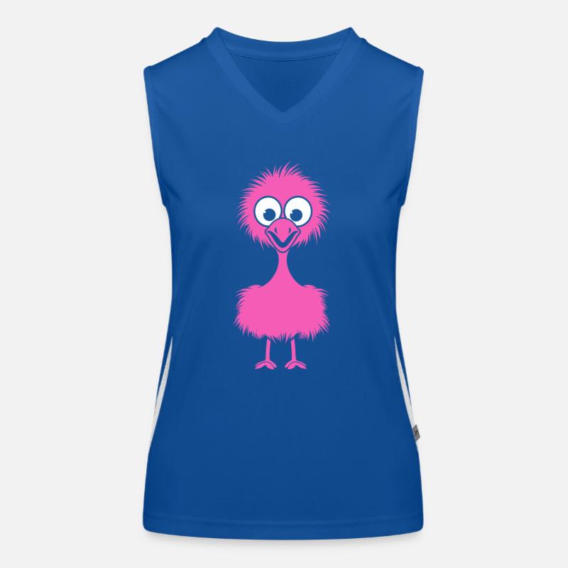 ostrich Women's Functional Contrast Tank Top