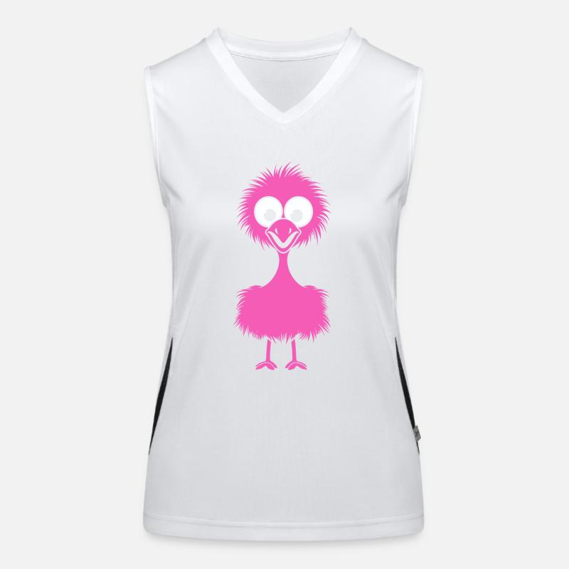 Strauß Funktionelles Kontrast-Tank Top für Frauen