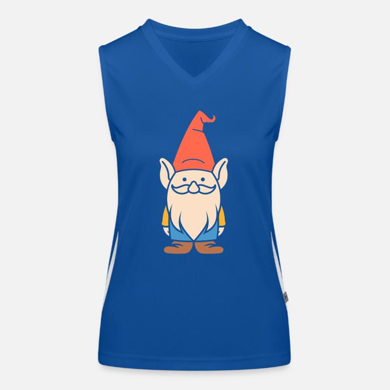 dwarf Women's Functional Contrast Tank Top