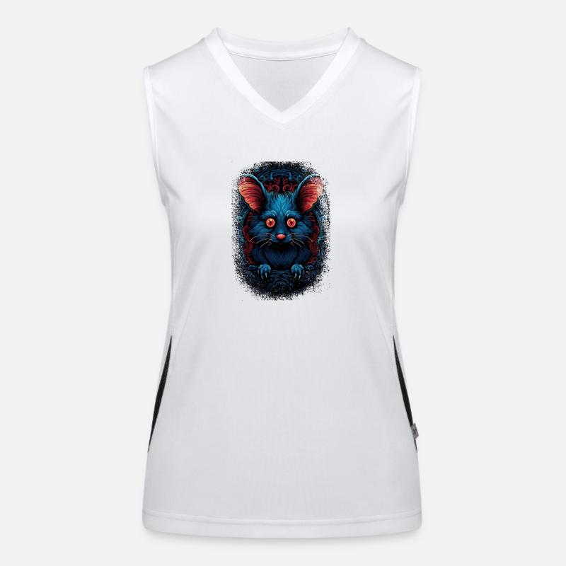 bday present idea statement computer freak Women's Functional Contrast Tank Top
