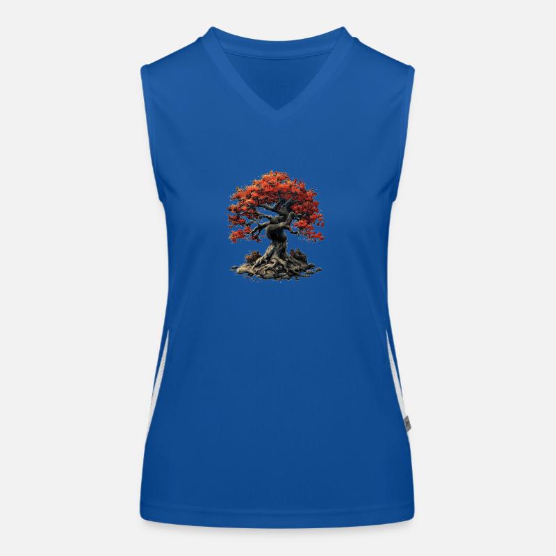 Red's Tree Women's Functional Contrast Tank Top