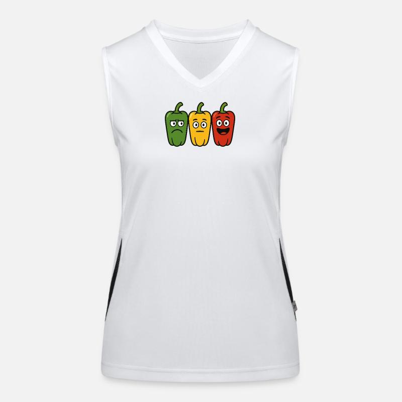 Women's Functional Contrast Tank Top