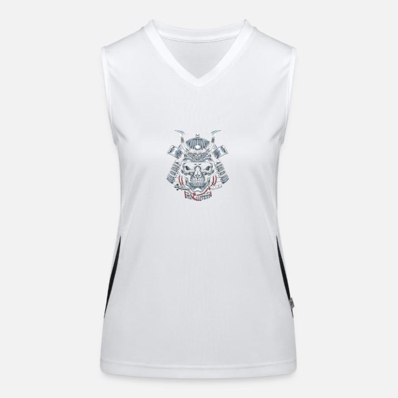 Ewiger Samurai-Geist Funktionelles Kontrast-Tank Top für Frauen