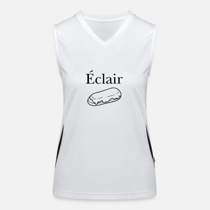 Éclair Débardeur respirant contrasté Femme