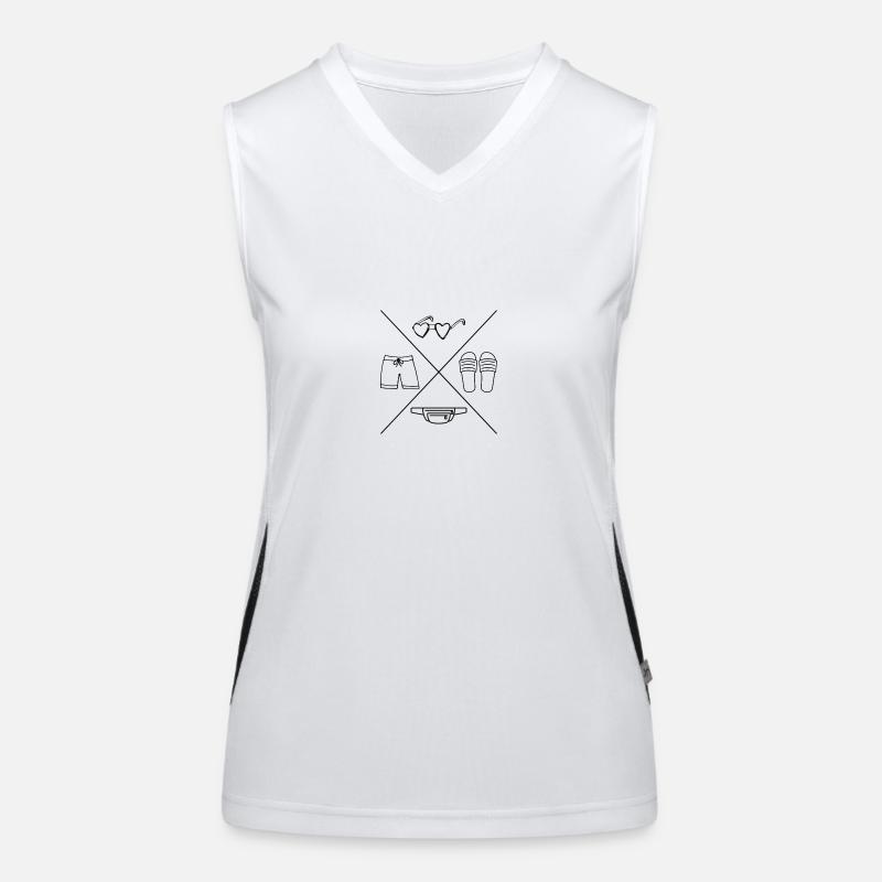 Summer - Party - Must-Haves Women's Functional Contrast Tank Top