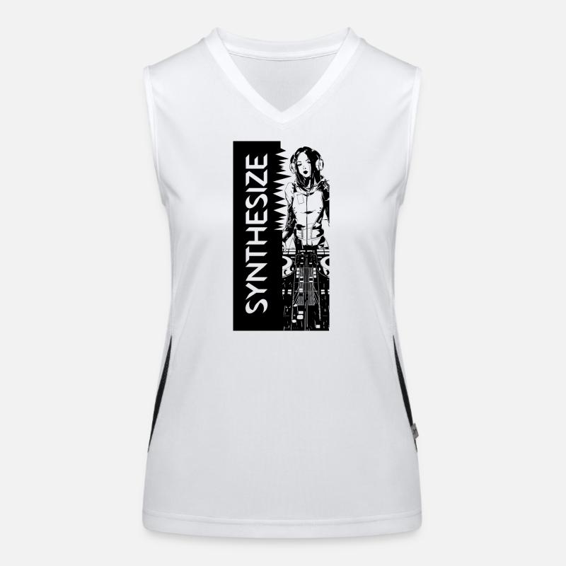 Synth Women's Functional Contrast Tank Top