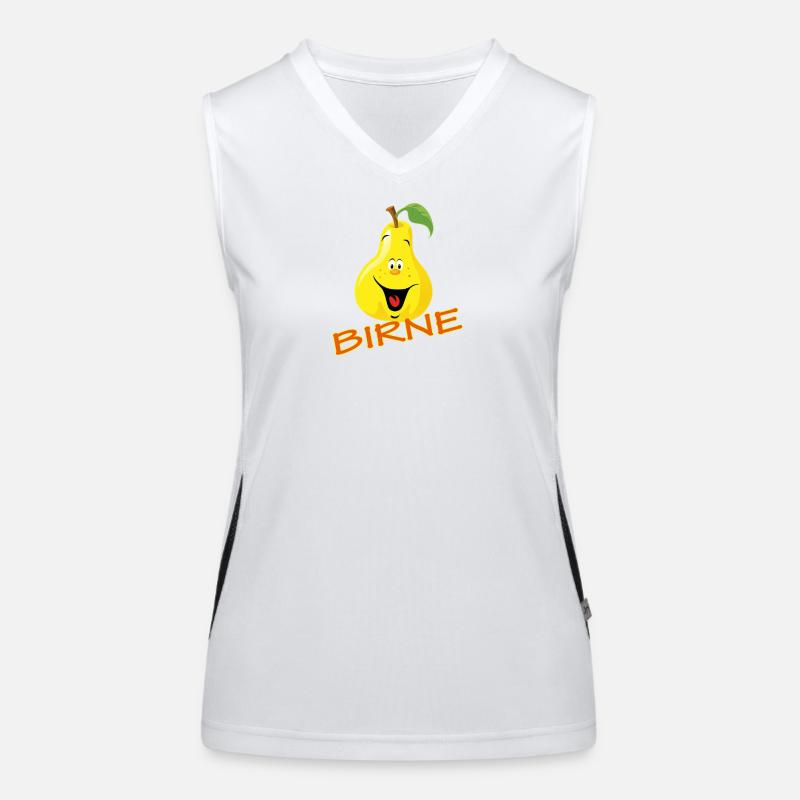 Pear Women's Functional Contrast Tank Top