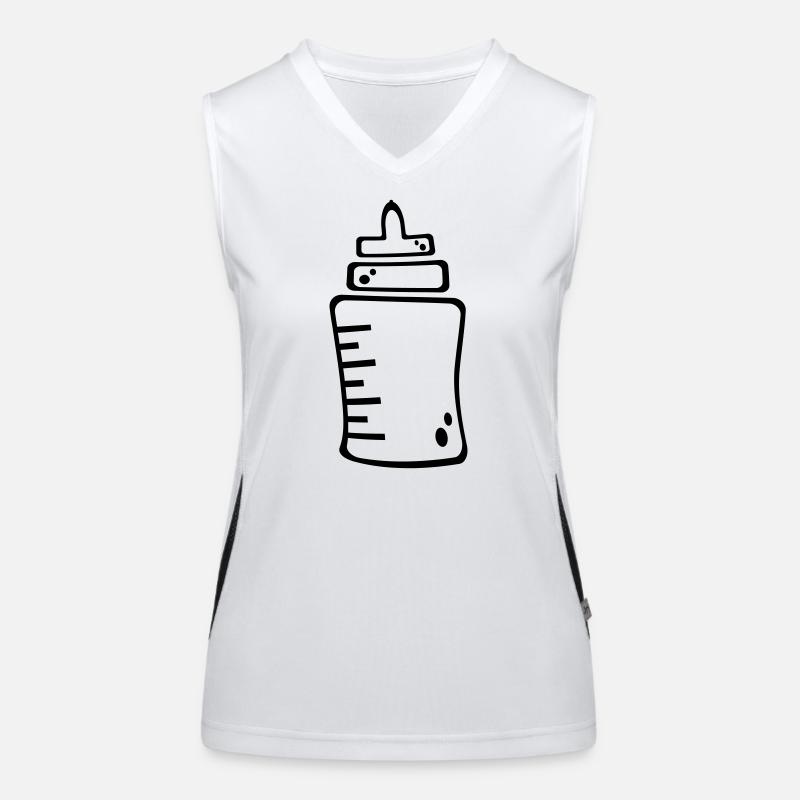 biberon Débardeur respirant contrasté Femme