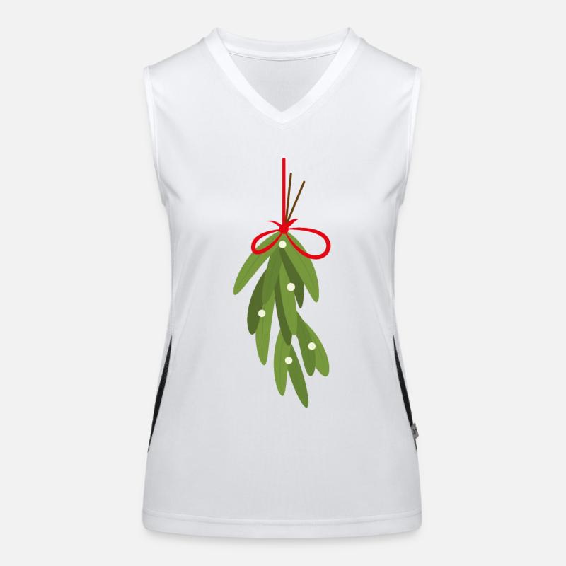 Mistletoe Women's Functional Contrast Tank Top