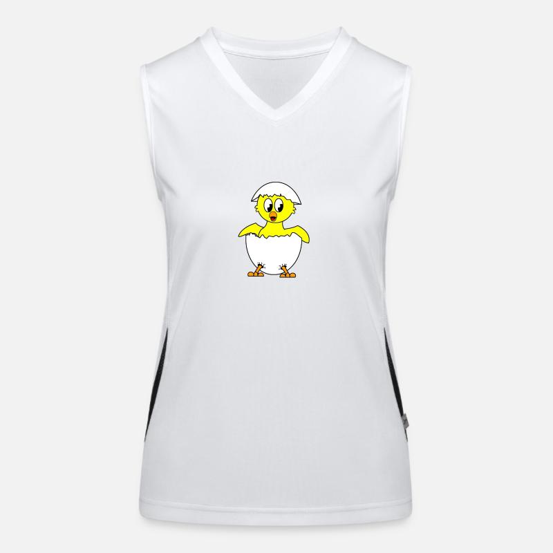 Ei Funktionelles Kontrast-Tank Top für Frauen