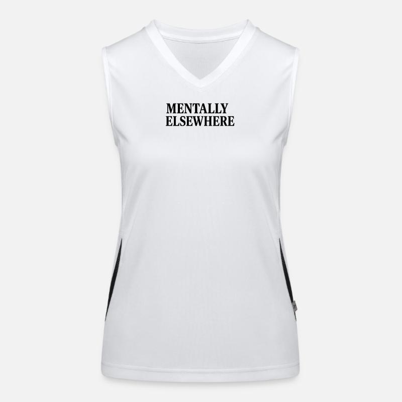 Women's Functional Contrast Tank Top