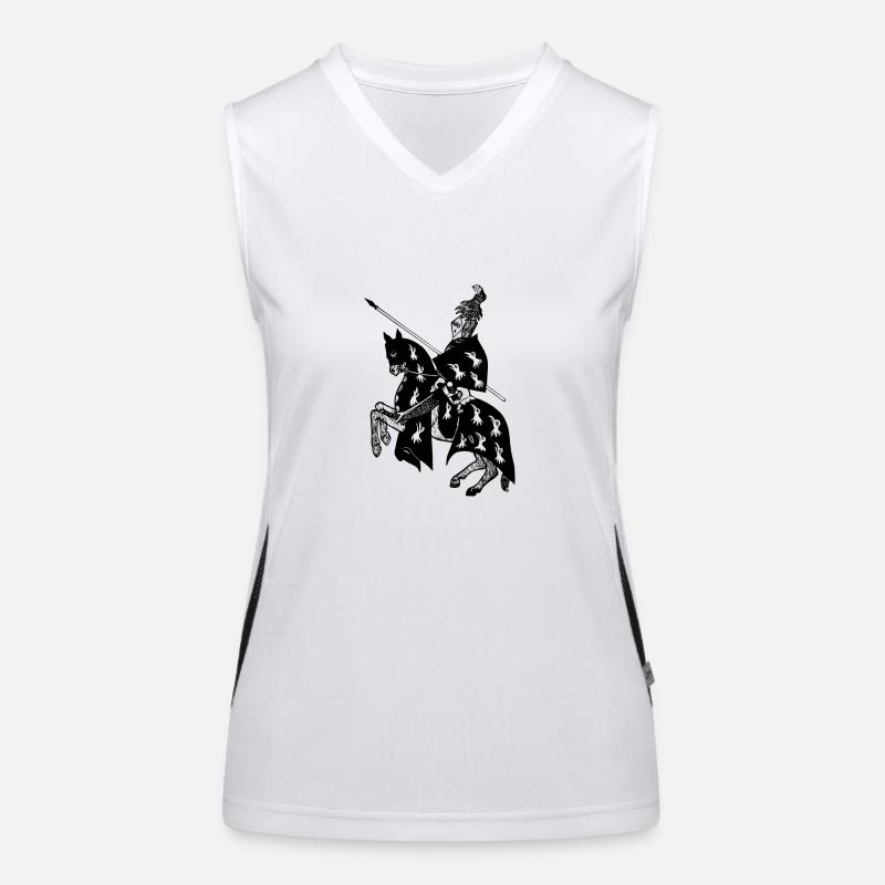 Women's Functional Contrast Tank Top