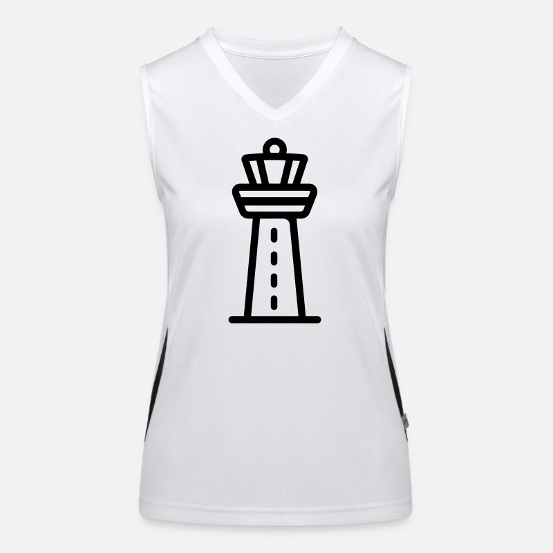 Control Tower Women's Functional Contrast Tank Top