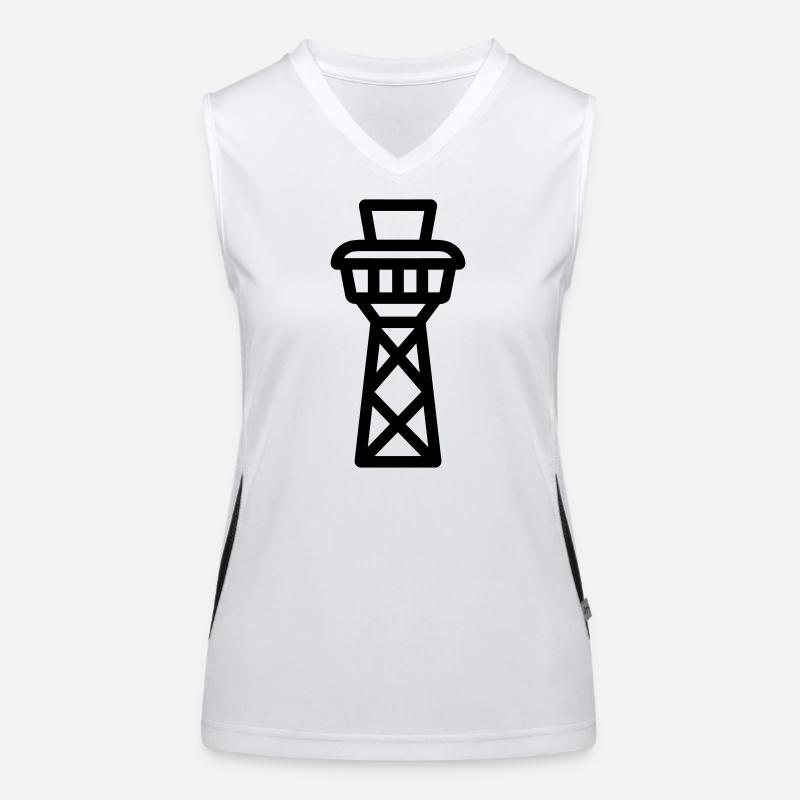 Control Tower Women's Functional Contrast Tank Top