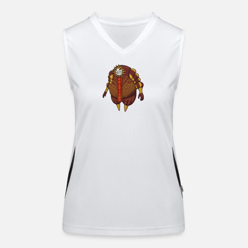 Chiaroscuro 33 Funktionelles Kontrast-Tank Top für Frauen