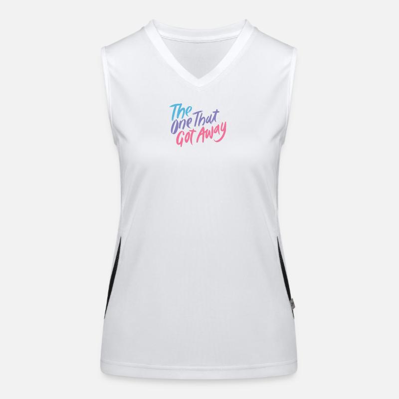 The One That Got Away Gradient Women's Functional Contrast Tank Top