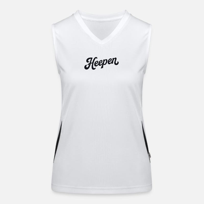 Heepen Bielefeld#heepenstyle Débardeur respirant contrasté Femme