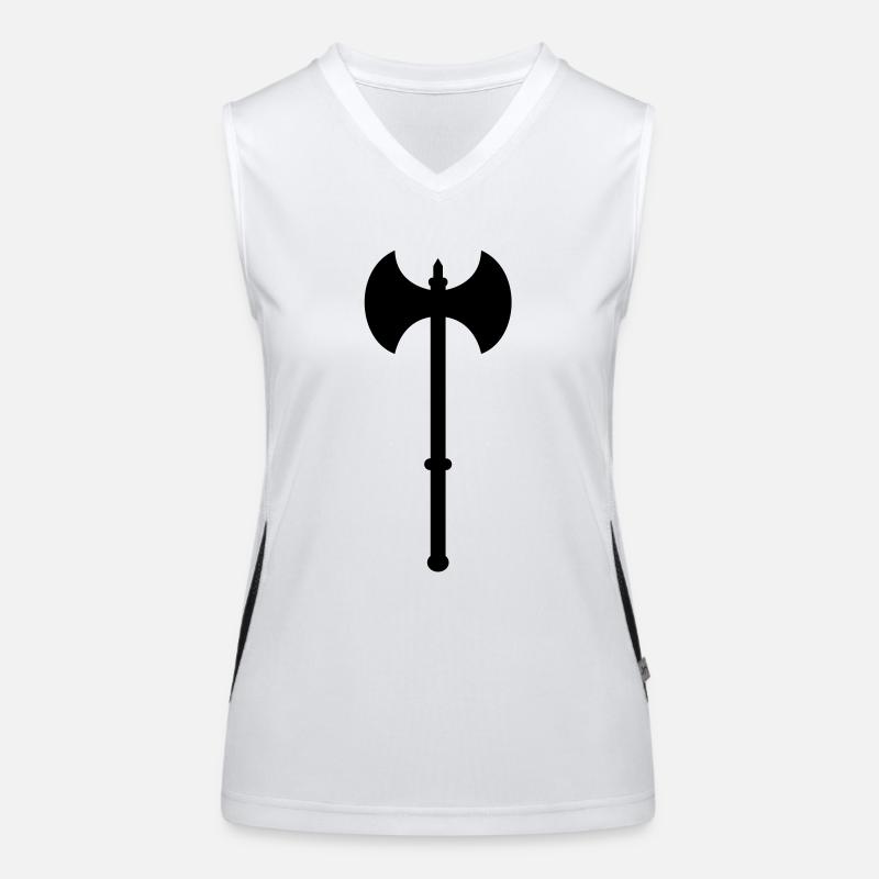 axe uk Women's Functional Contrast Tank Top