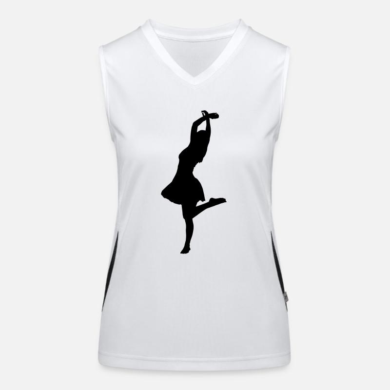 dancer Women's Functional Contrast Tank Top
