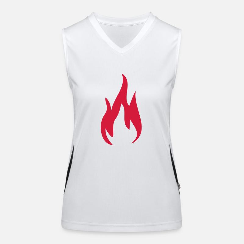 Fire Fire Fire 1c Women's Functional Contrast Tank Top