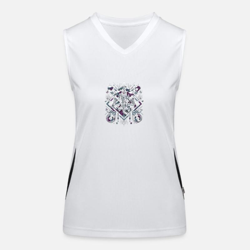 Stellar Reconnaissance Fleet Women's Functional Contrast Tank Top
