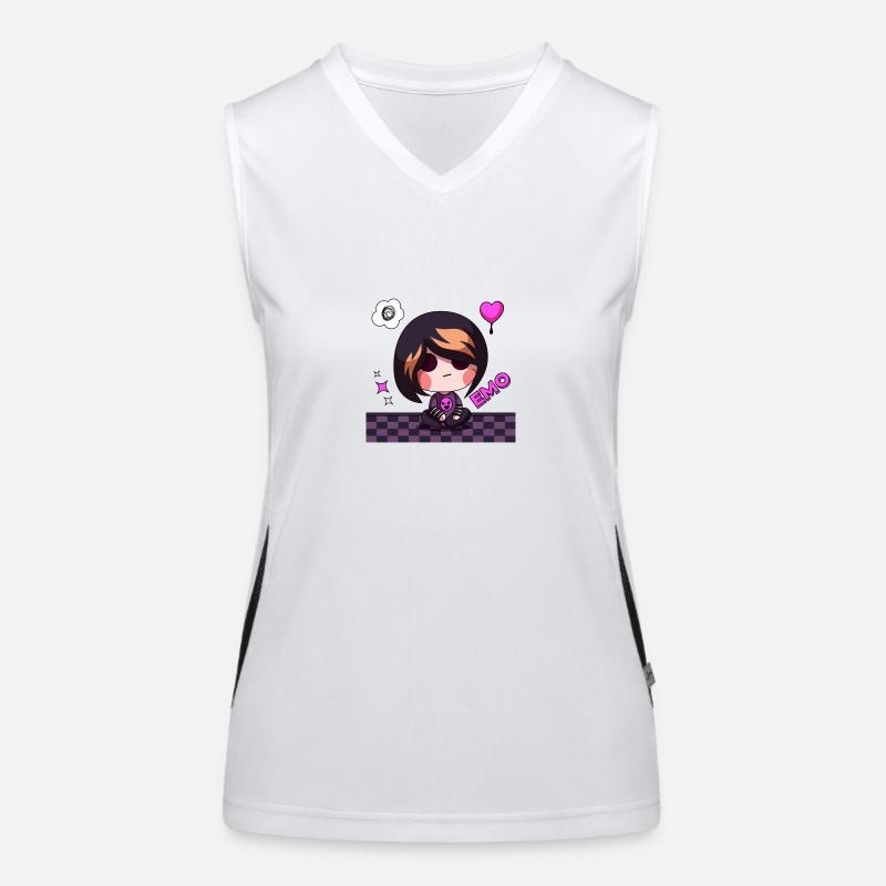 Women's Functional Contrast Tank Top