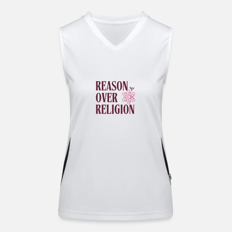 Reason over Religion Women's Functional Contrast Tank Top