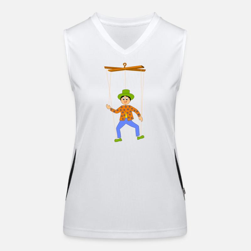 doll Women's Functional Contrast Tank Top