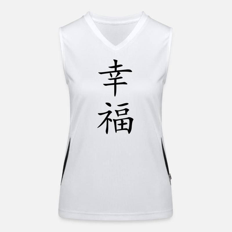 Lucky black Women's Functional Contrast Tank Top