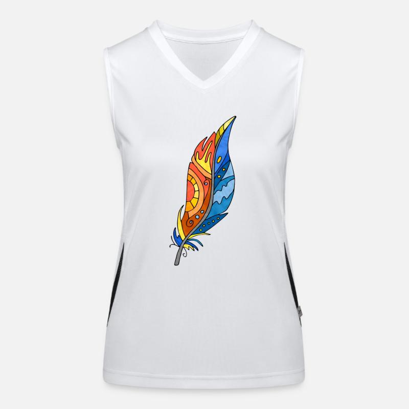 Women's Functional Contrast Tank Top