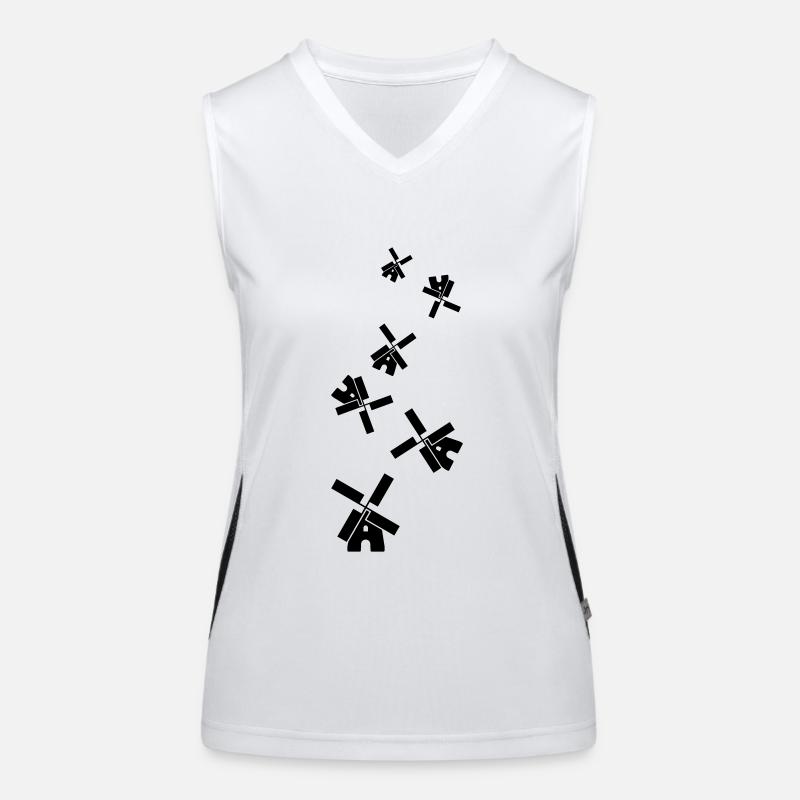 Windmill Ivon Silhouette Women's Functional Contrast Tank Top