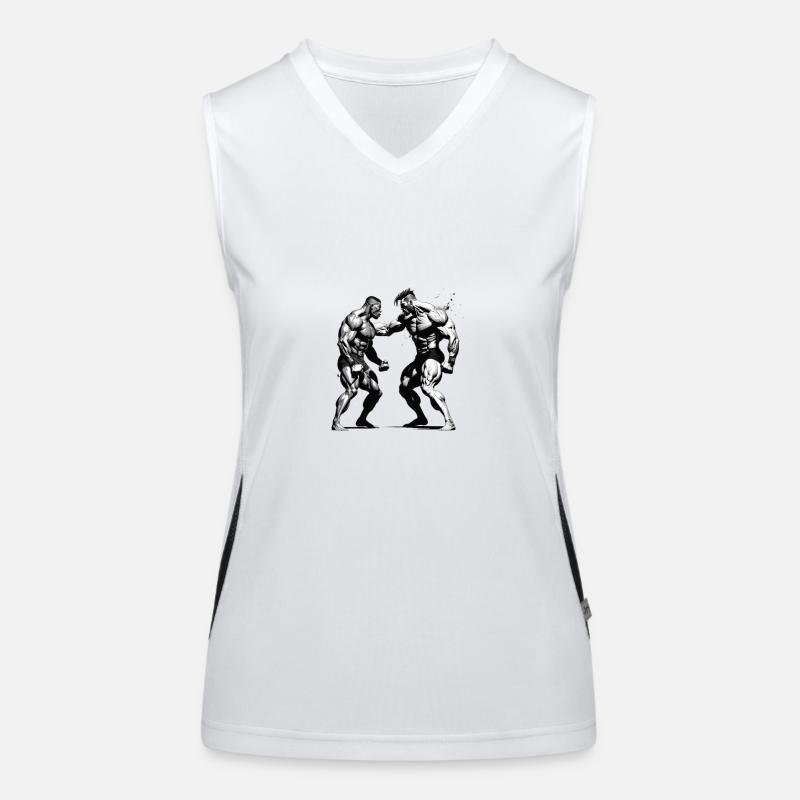 Women's Functional Contrast Tank Top
