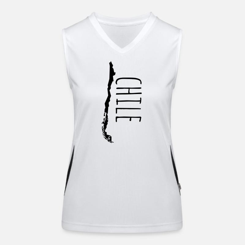 Chile Funktionelles Kontrast-Tank Top für Frauen