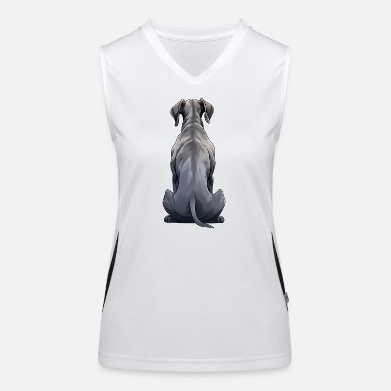 Great Dane Women's Functional Contrast Tank Top