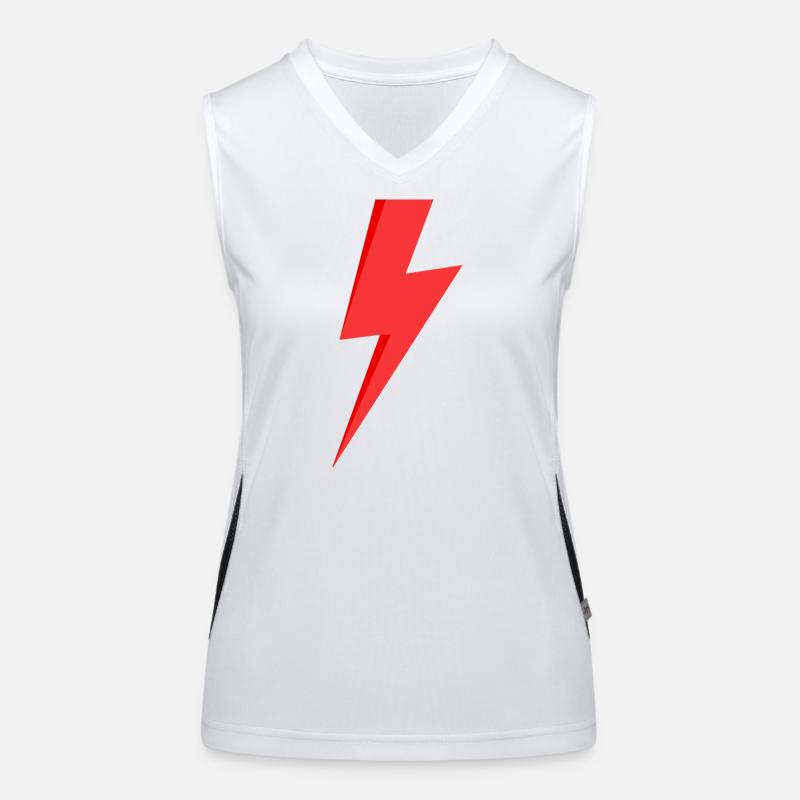 Red Lightning Women's Functional Contrast Tank Top