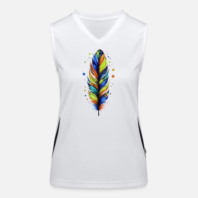 Feather Women's Functional Contrast Tank Top