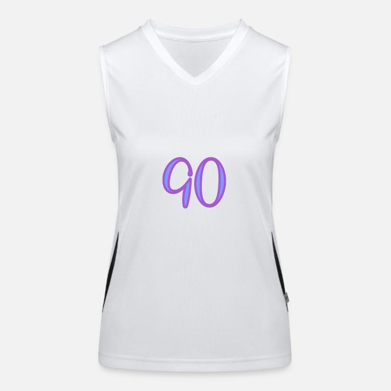 Women's Functional Contrast Tank Top