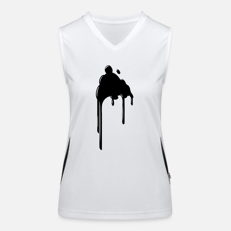 patch blob Women's Functional Contrast Tank Top