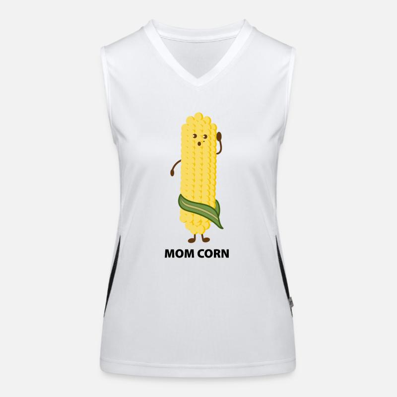 Mama Corn Women's Functional Contrast Tank Top