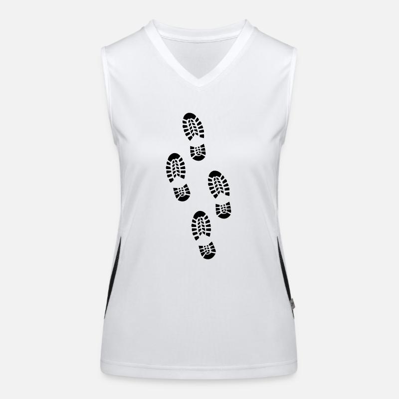 Empreintes Débardeur respirant contrasté Femme