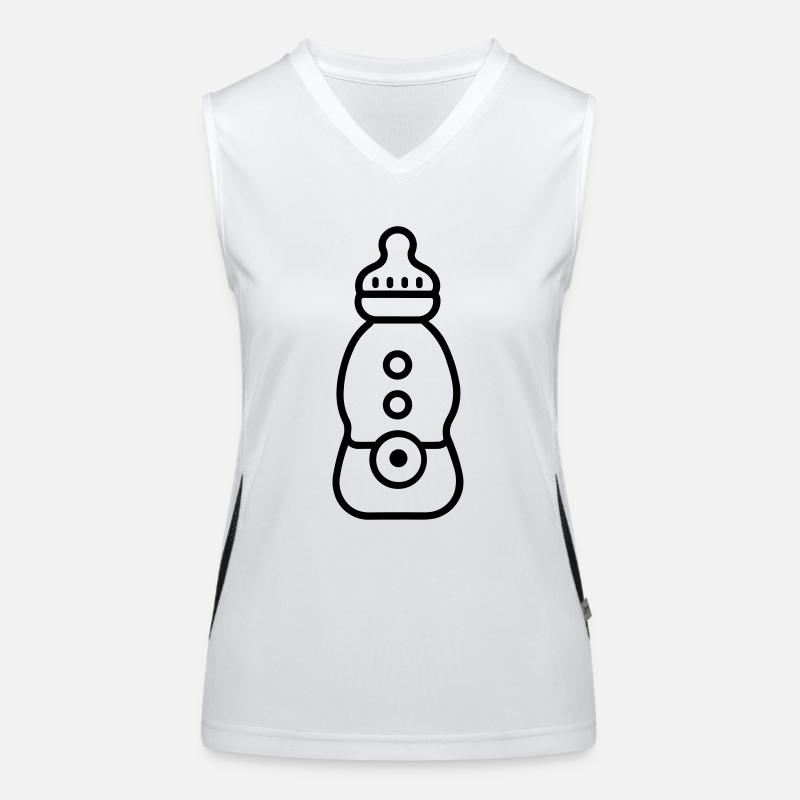 bottle Women's Functional Contrast Tank Top